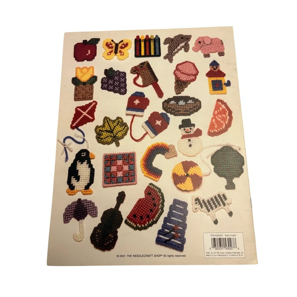 3 Quick Count‎ Plastic Canvas Project Books Alpha Pockets Southwest Quick Easy